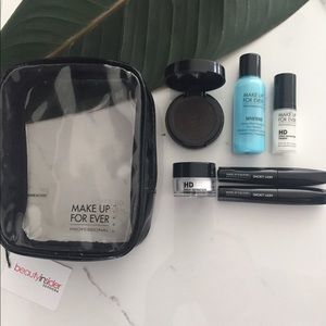 Makeup Forever Sample Kit plus Eyeshadow